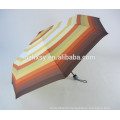 Stripe Pongee Fabric Japanese Style Umbrella Price Cheap